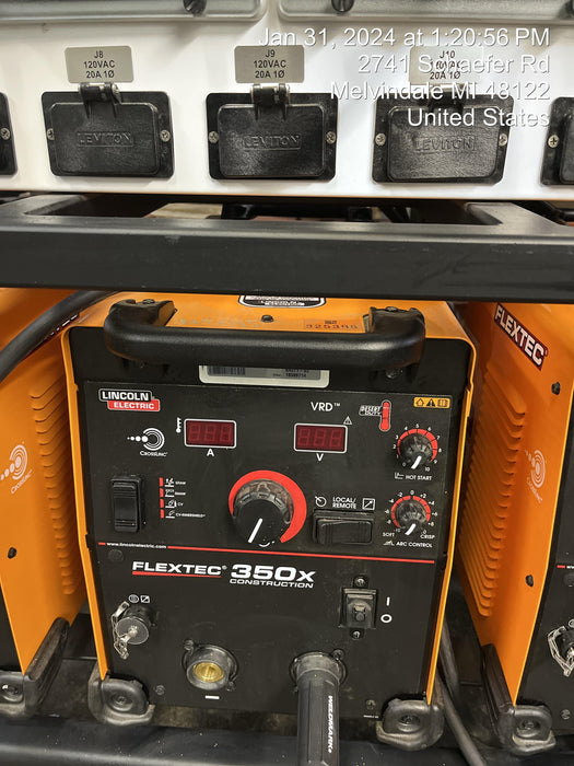 2023 LINCOLN ELECTRIC FLEXTEC 350X