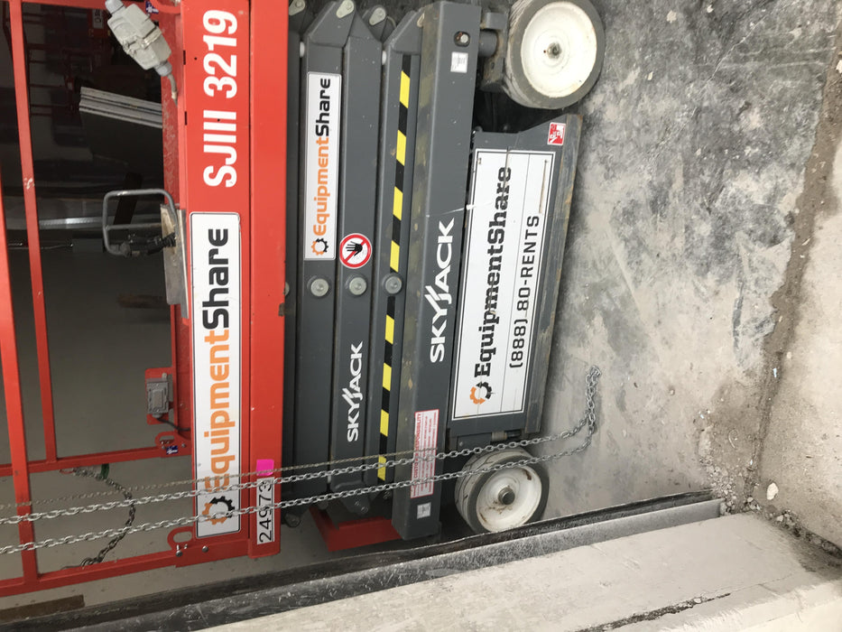 2019 Skyjack SJIII-3219 Skyjack SJIII3219 Standard w/Trojan Batteries