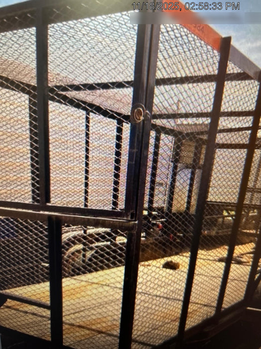 2019 CENTEX Trash Trailer