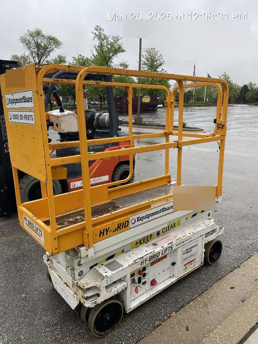 2017 CUSTOM EQUIPMENT HB-1430