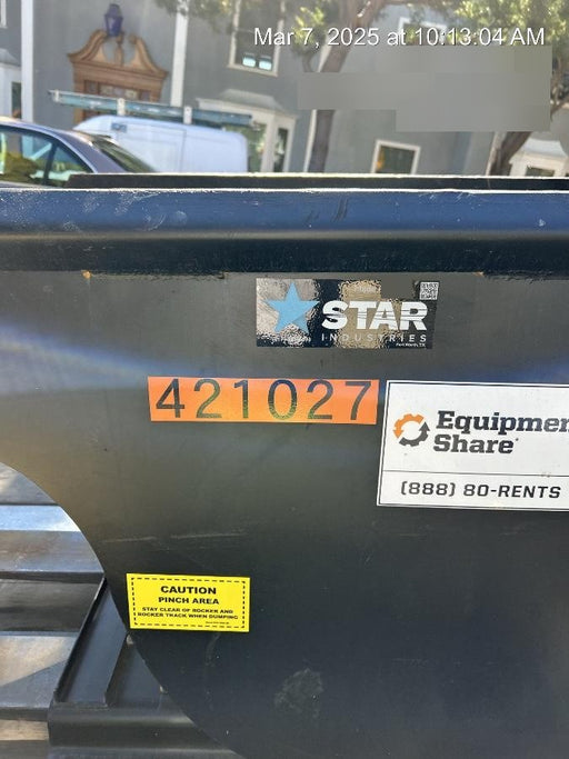 2024 STAR INDUSTRIES 1805N Hopper