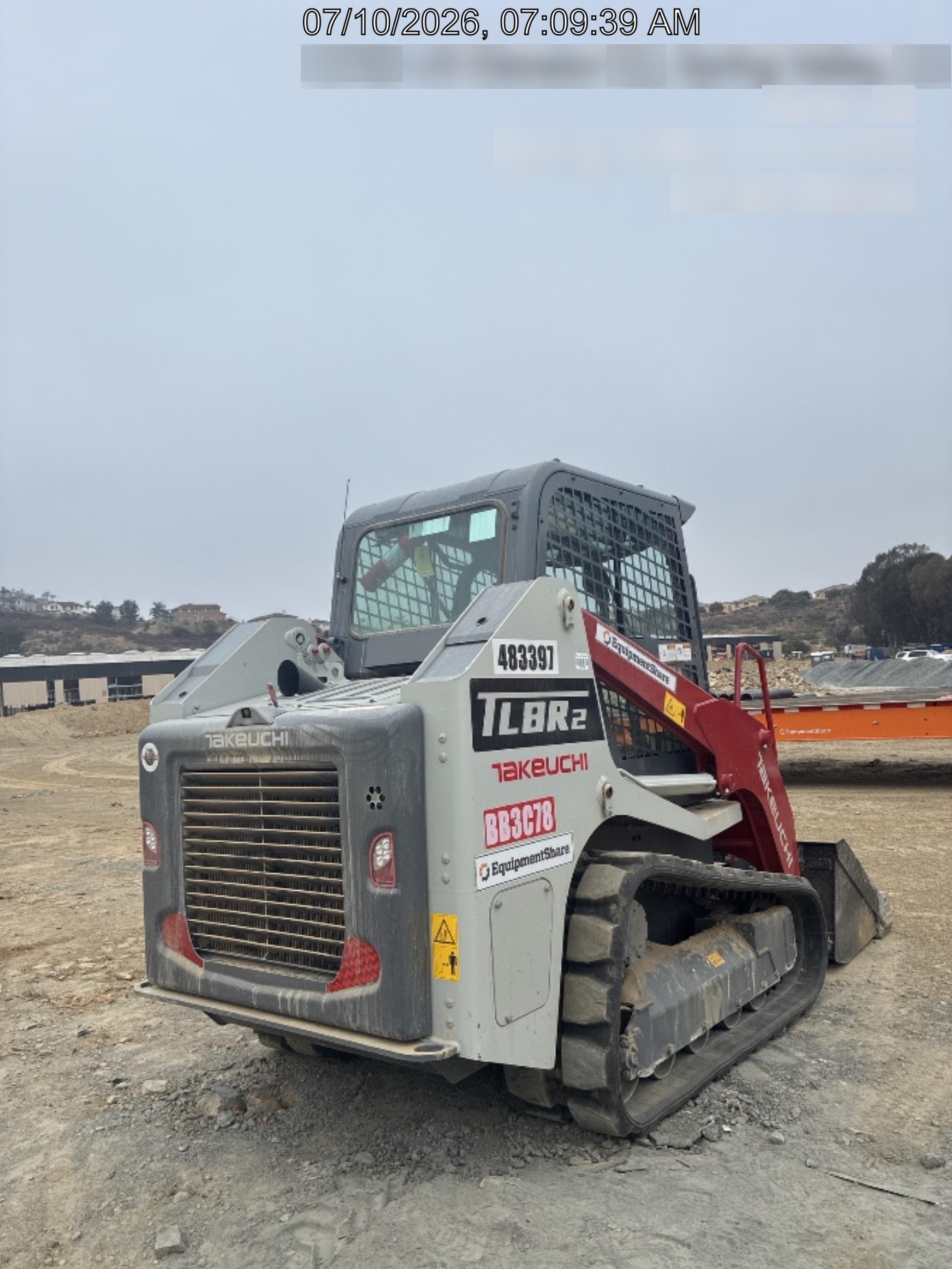 2024 TAKEUCHI TL8R2-CR