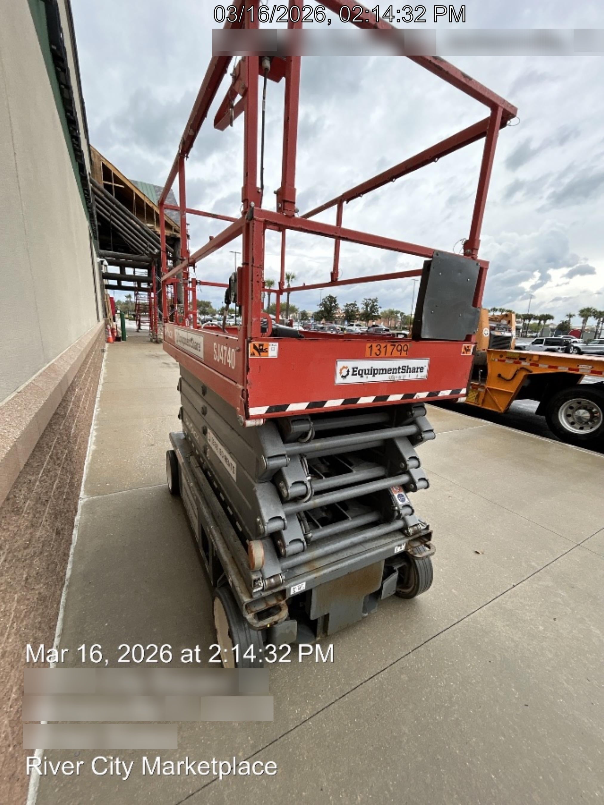 2021 SKYJACK SJ4740