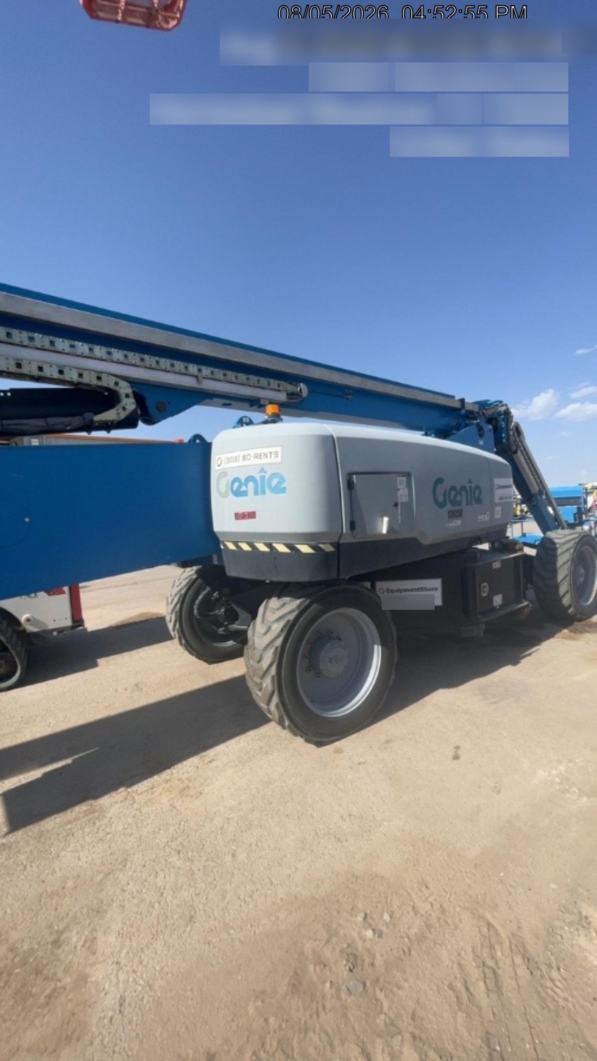 2021 GENIE Z-135/70