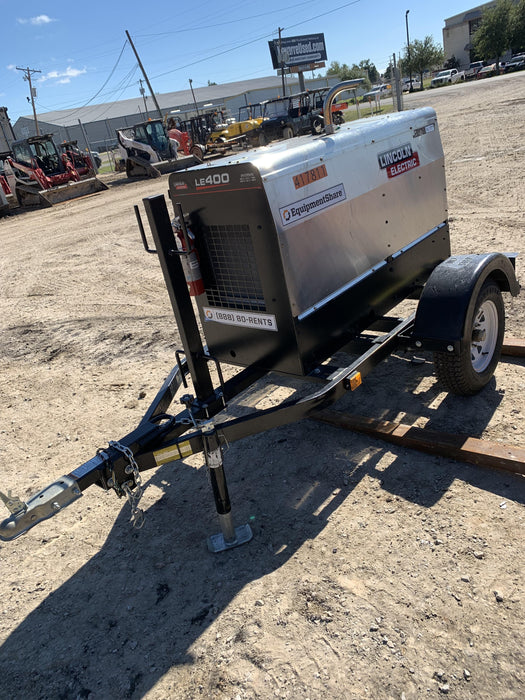 2024 Lincoln Electric LE400 Kubota V1505, Trlr, Cable Rack, Light Kit, ES Decals, T3