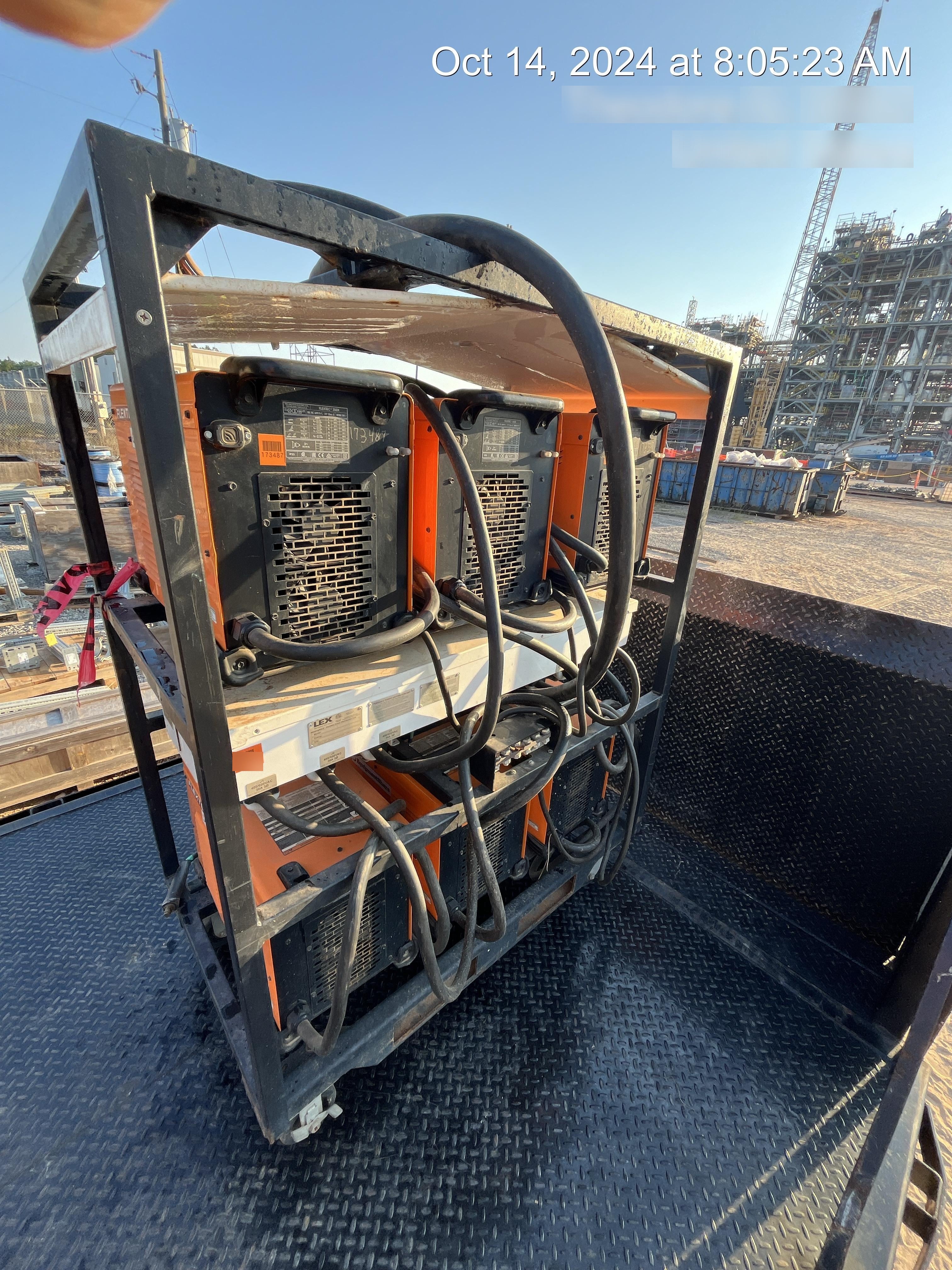 2021 LINCOLN ELECTRIC FLEXTEC 350X