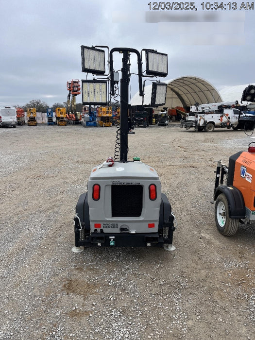 2024 Wacker Neuson LTT4 Diesel, Kohler KDW702, Deep Sea Controller, Auto Start, LED 320W, Bypass Outlet, T3