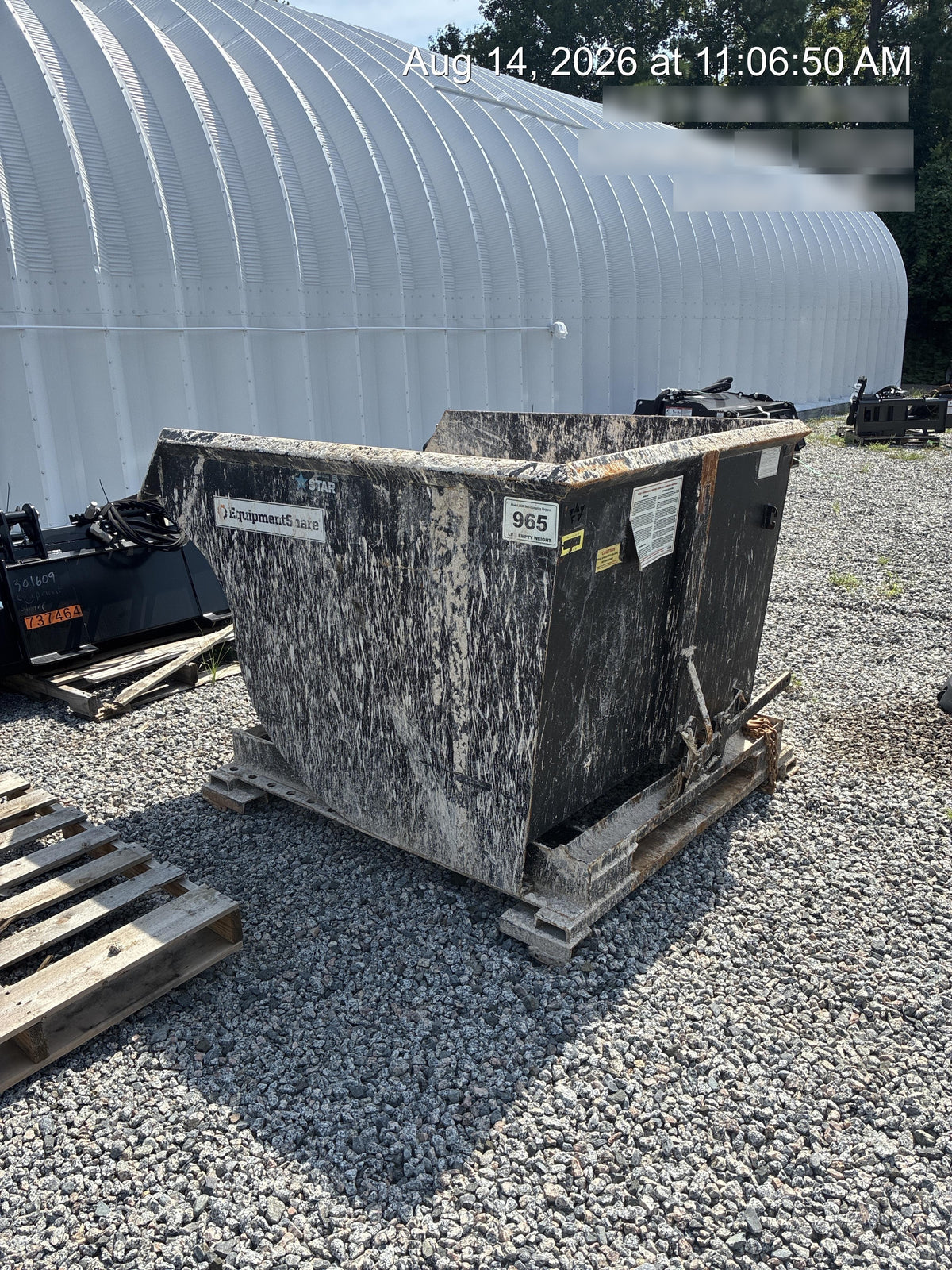 2024 STAR INDUSTRIES M-1820 - Self-Dump Hopper