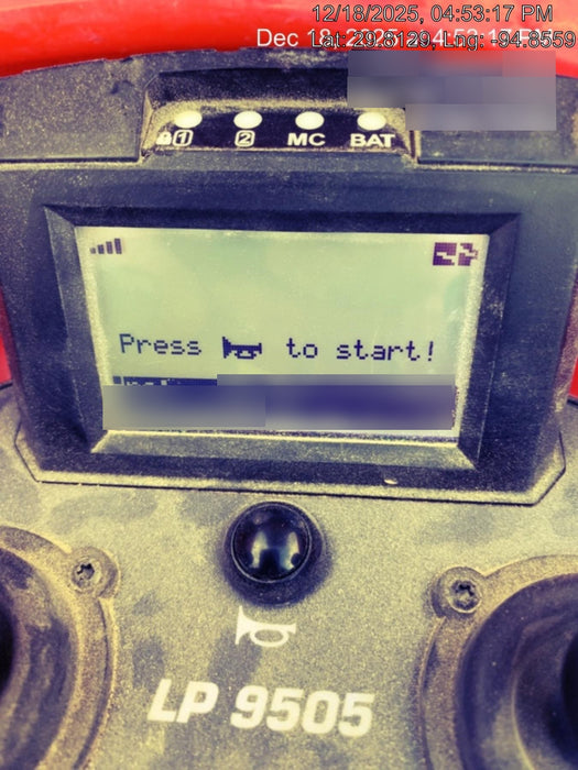 2024 HUSQVARNA LP9505