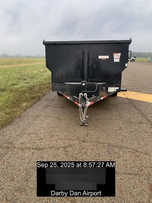 2024 TEXAS PRIDE TRAILERS DT714416KBP