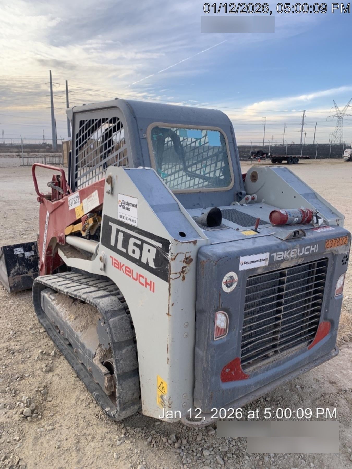 2022 TAKEUCHI TL6R