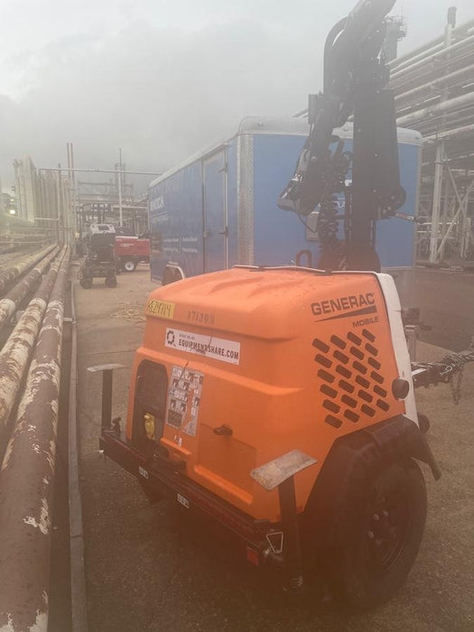 2023 Generac MLT2 Diesel, Flex Switch 120V Input, Powerzone Controller, 
(4) 320W LED Lights, 4kW Generator, 39.9 Gal Fuel Tank, 2" Ball, T3