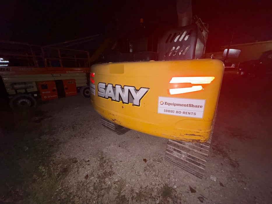 2019 SANY SY135C