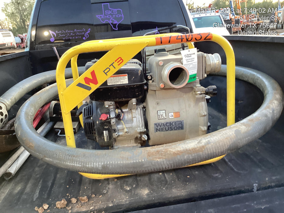 2021 WACKER NEUSON PT3A