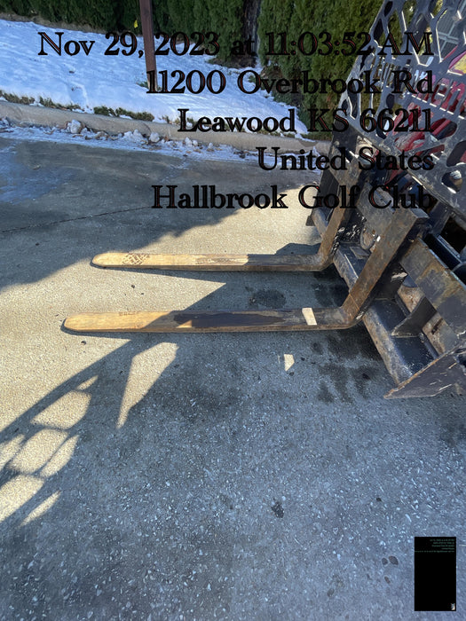 2022 PALADIN 48" Pallet Forks - Paladin