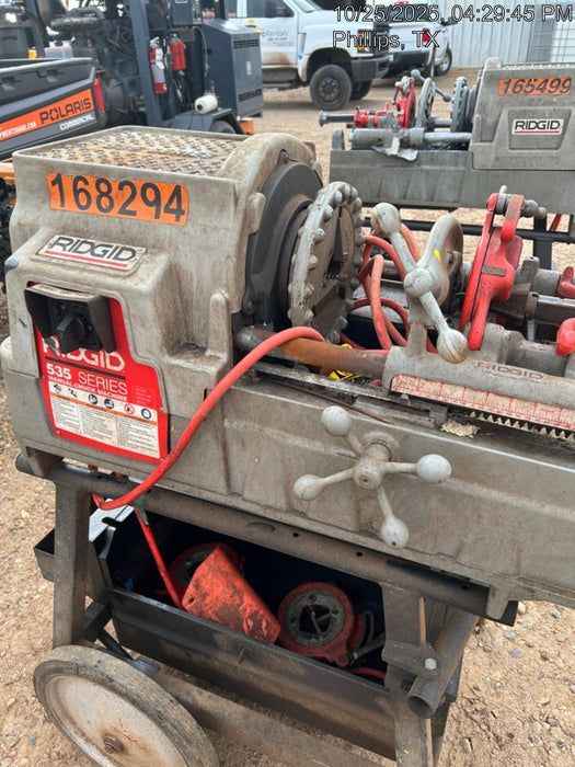 2021 RIDGID 535