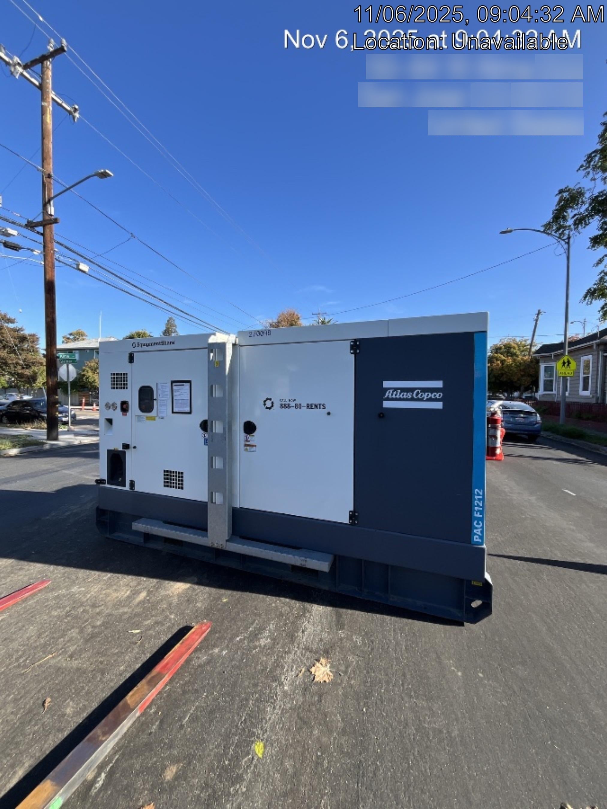 2022 ATLAS COPCO PAC F1212 JD-S