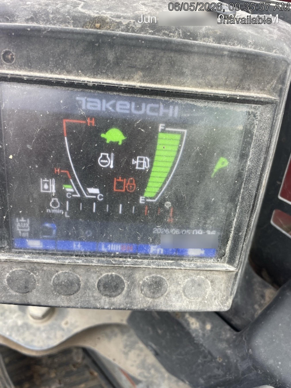 2020 TAKEUCHI TL8R2-R
