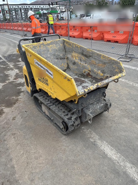 2019 WACKER NEUSON DT08