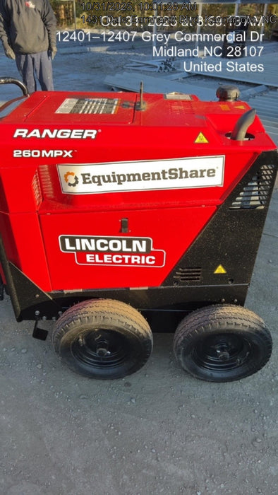 2025 LINCOLN ELECTRIC Ranger 260MPX