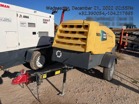 2021 ATLAS COPCO XAS188 CWK