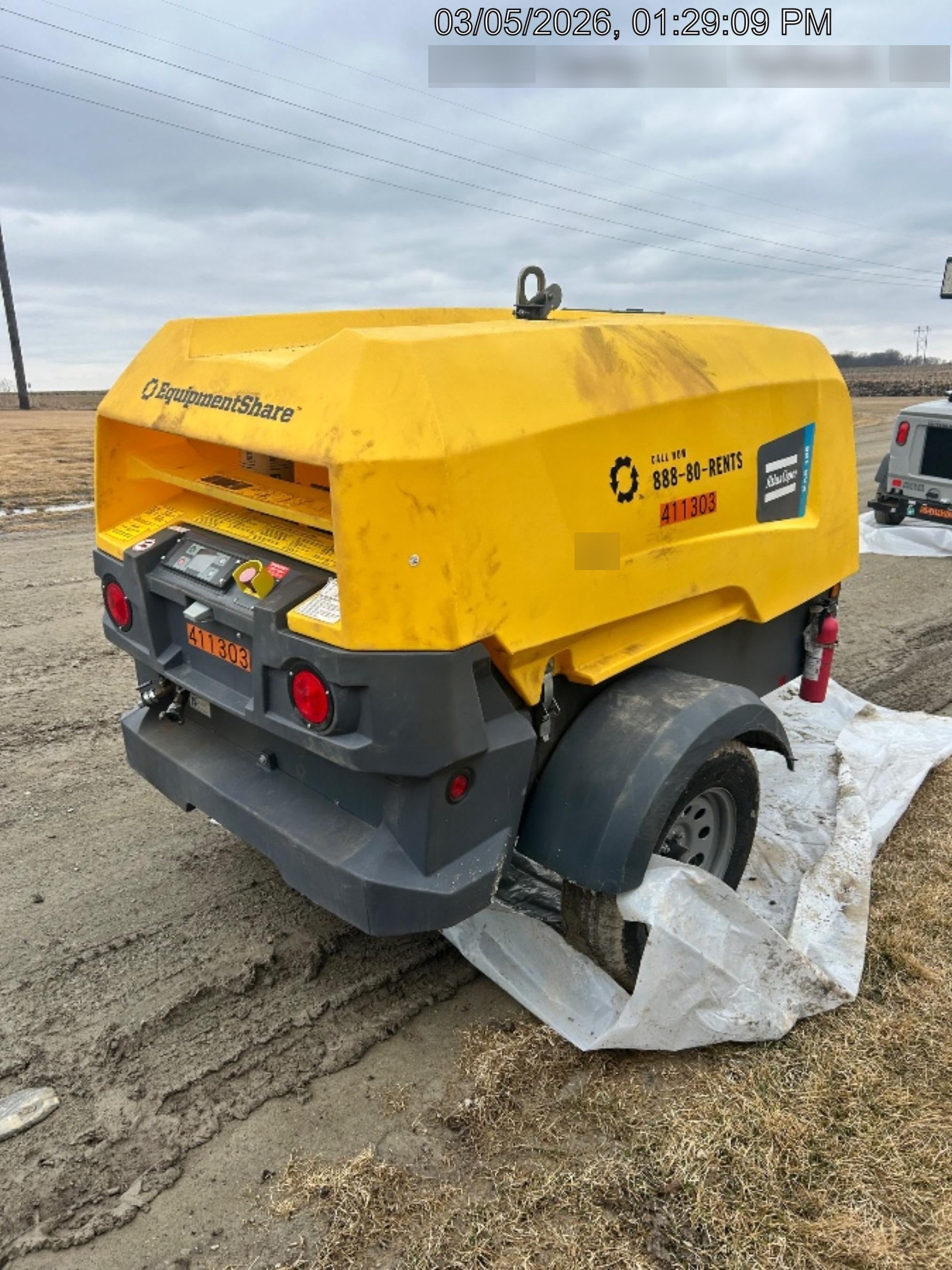 2024 ATLAS COPCO XAS188 CWK