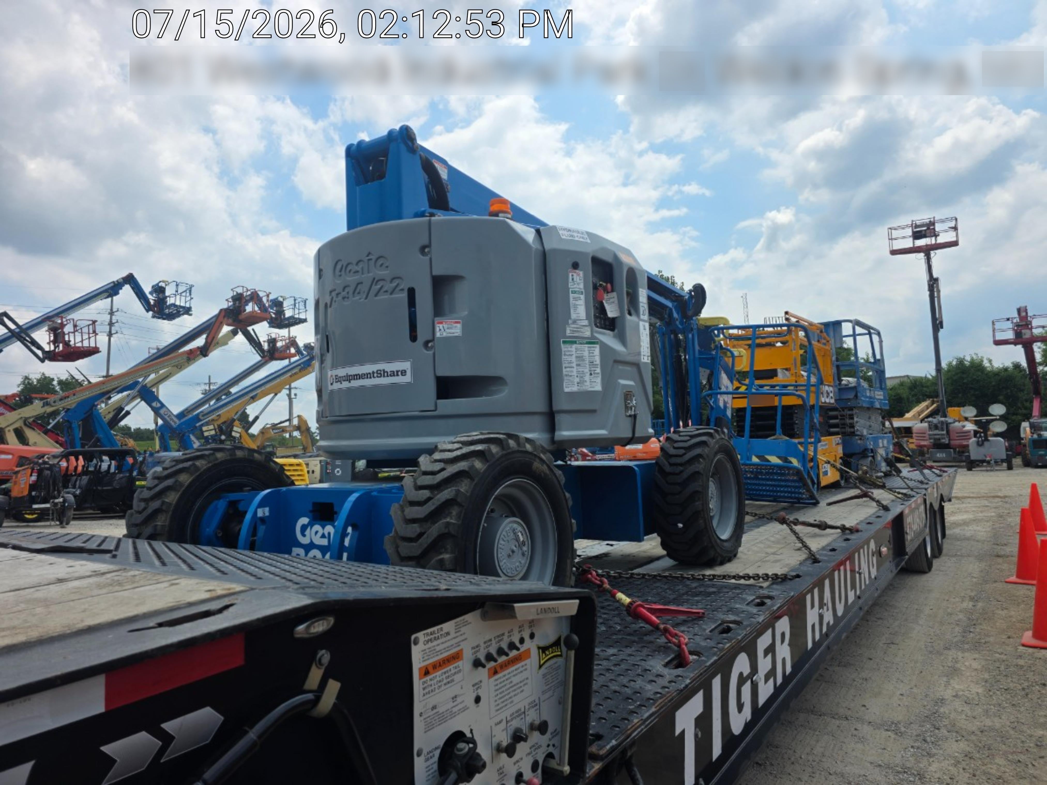 2023 GENIE Z-34 IC