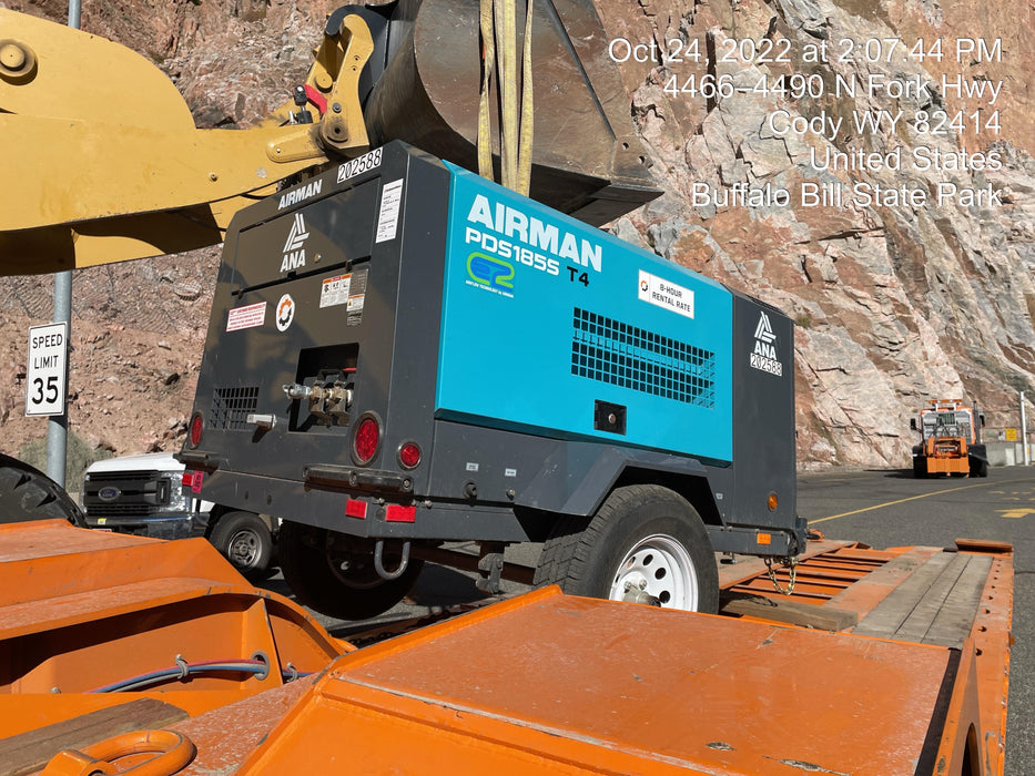 2022 AIRMAN PDS185S-6E1