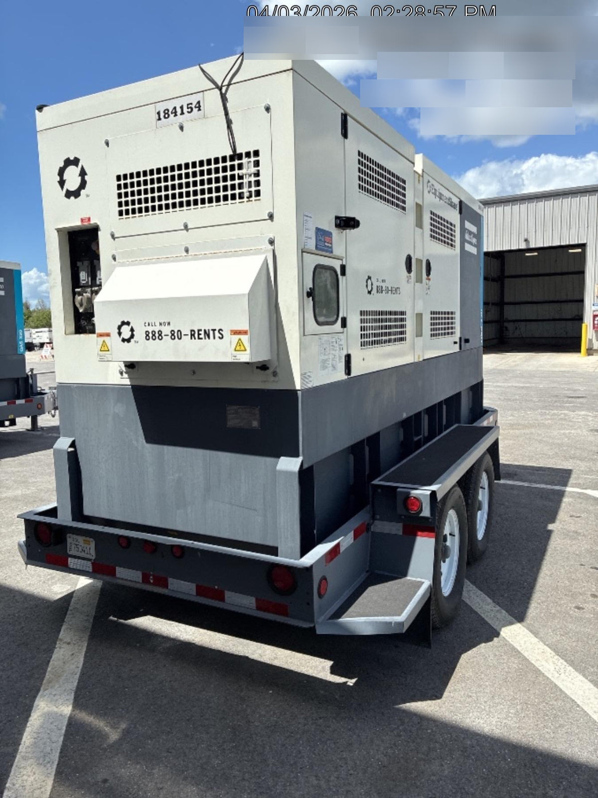 2021 ATLAS COPCO QAS 330
