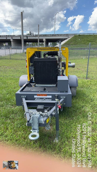 2022 ATLAS COPCO PAC F66 KD