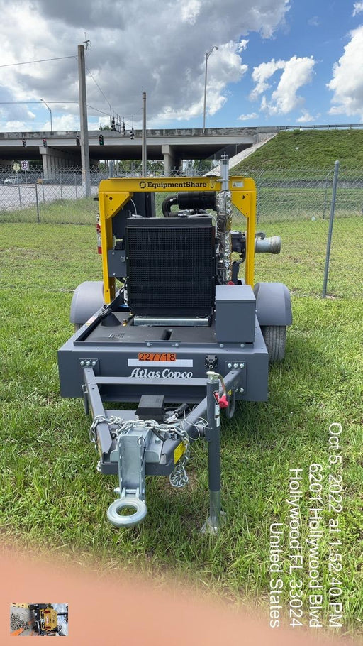 2022 ATLAS COPCO PAC F66 KD