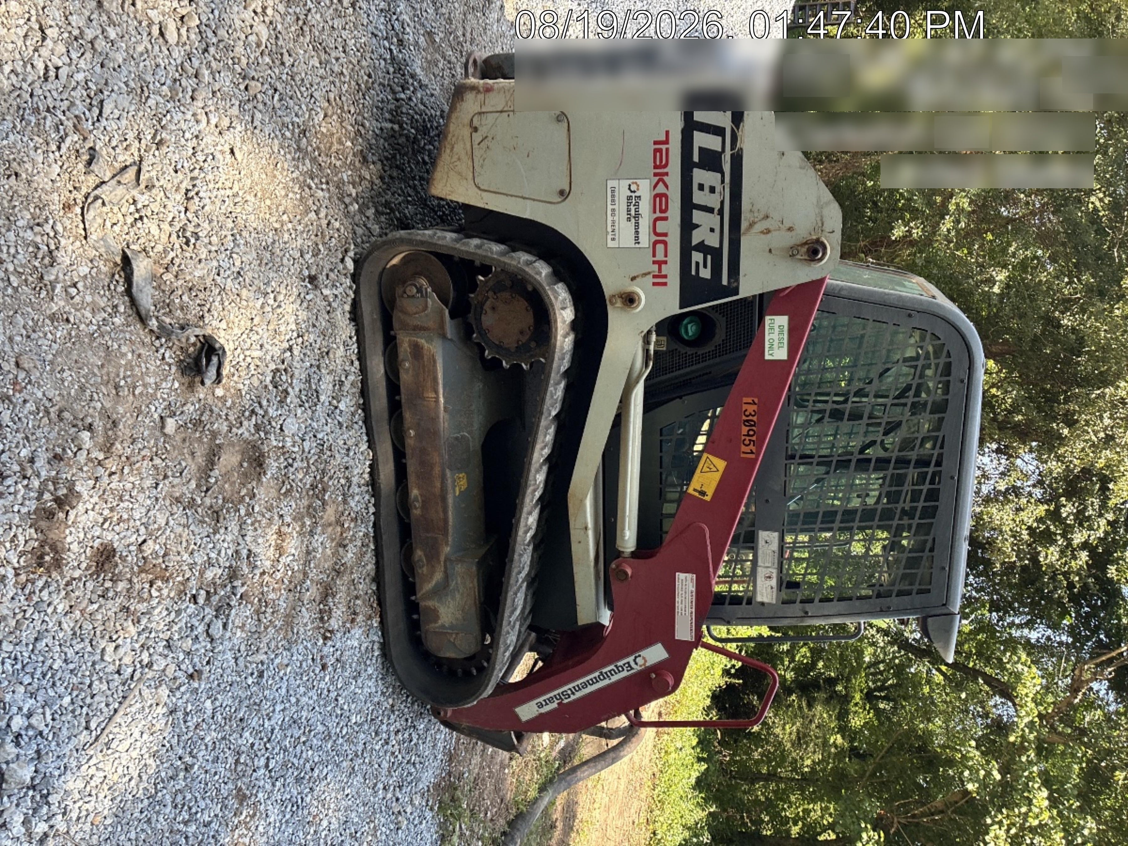 2020 TAKEUCHI TL8R2-CR