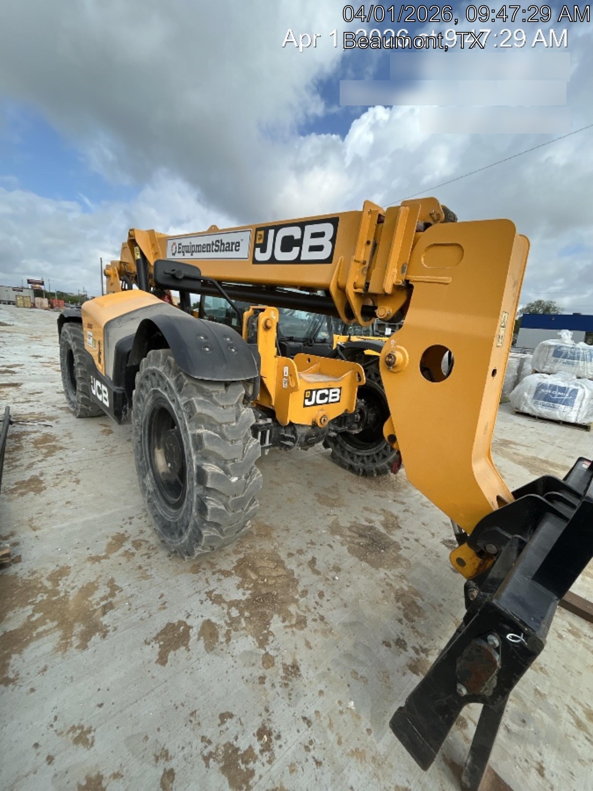 2022 JCB 509-42 74Hp Dsl, Cab/Heat/Air, Sld Tires, LED WL, Bcn, L Hook, EST