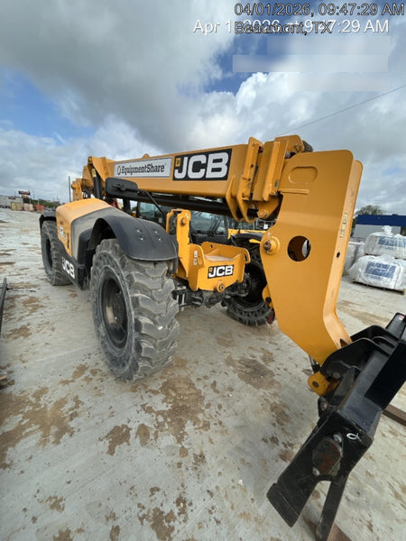 2022 JCB 509-42 74Hp Dsl, Cab/Heat/Air, Sld Tires, LED WL, Bcn, L Hook, EST