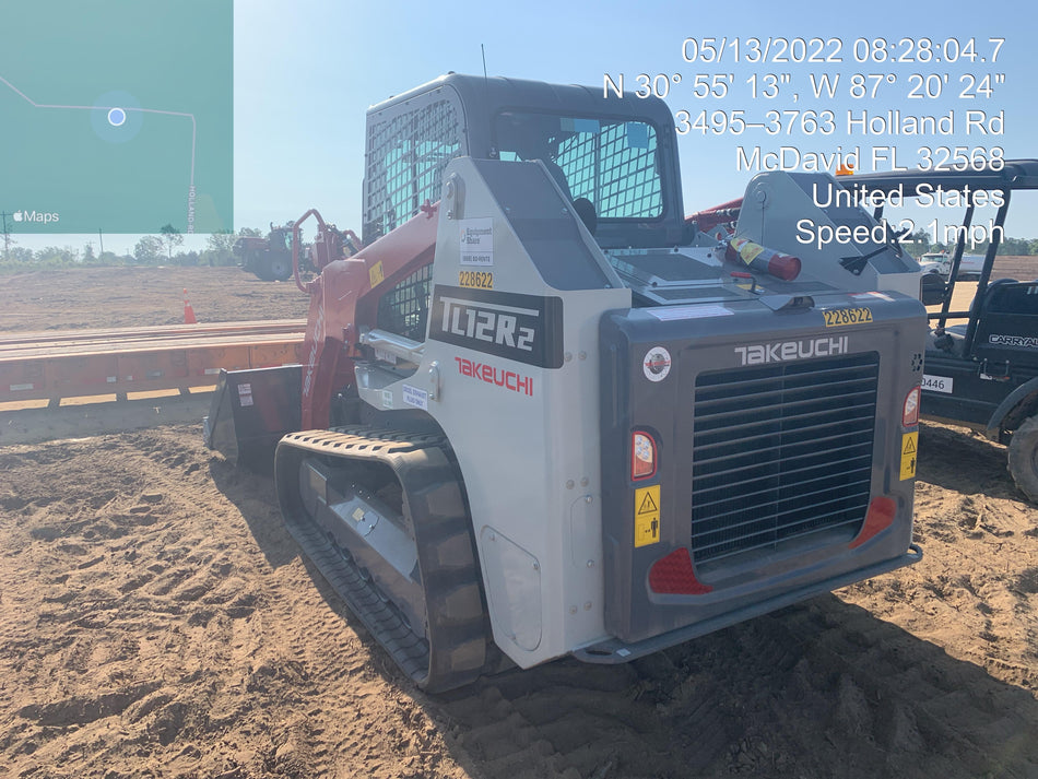 2022 TAKEUCHI TL12R2-CR