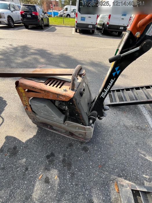 2023 Multiquip MV308GH Honda GX270, 18" Plate, Tachometer