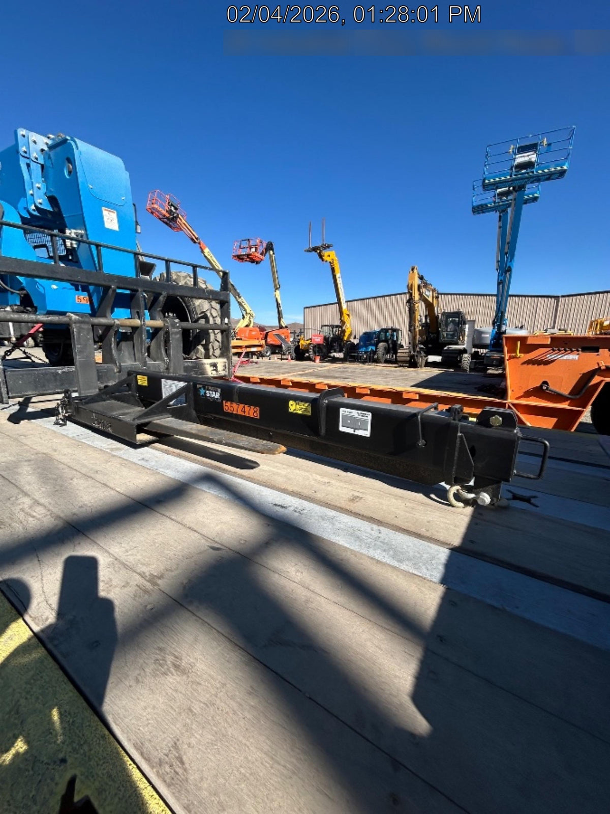 2025 STAR INDUSTRIES M1360B - Star JIB Boom
