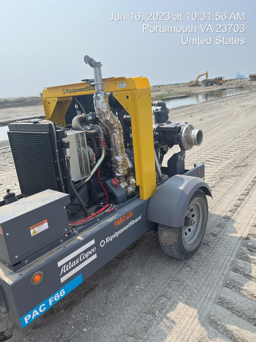 2022 ATLAS COPCO PAC F66 KD