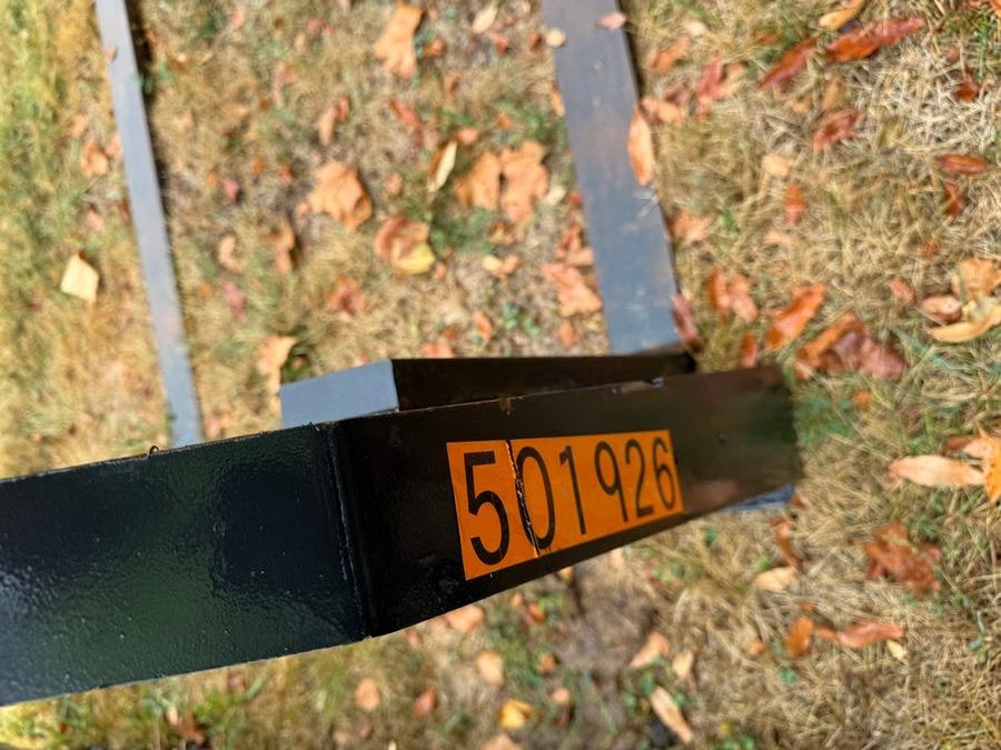 2025 EXPRESS STEEL 48" Pallet Fork