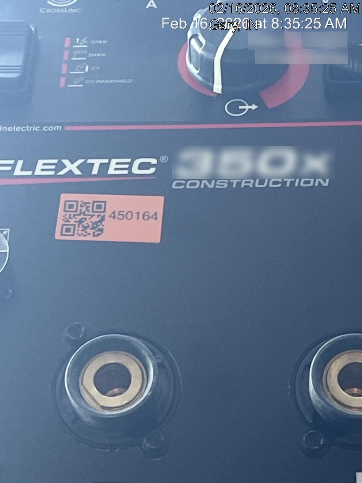2024 LINCOLN ELECTRIC FLEXTEC 350X