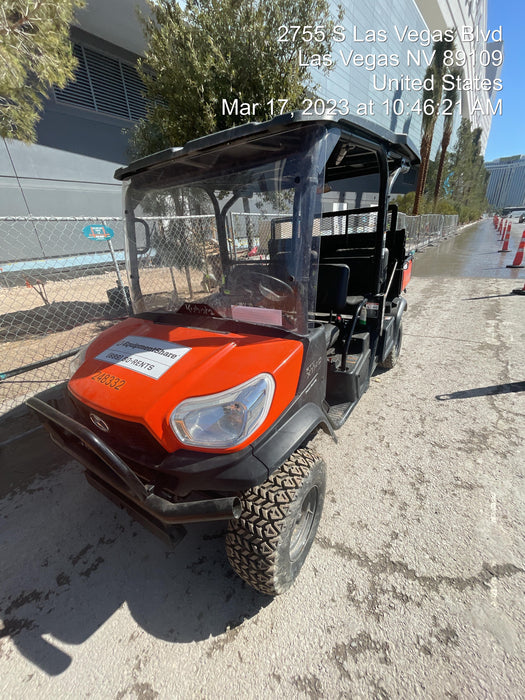 2022 KUBOTA RTV-X1140W-H (Canopy)