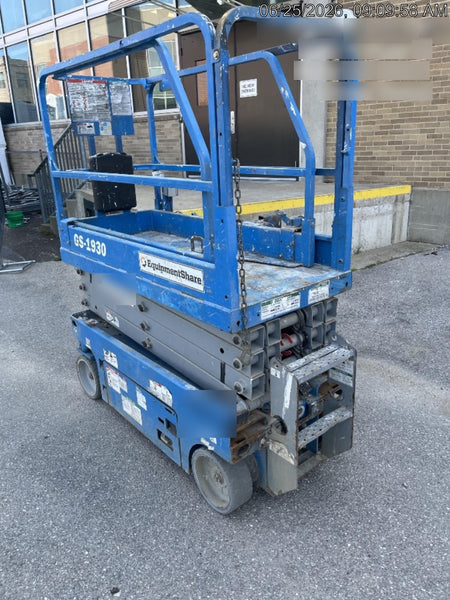 2019 Genie GS-1930 Fixed rails with chain Entry