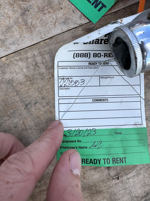 2022 GEARENCG MFG P95-525 GEARNCG MFG