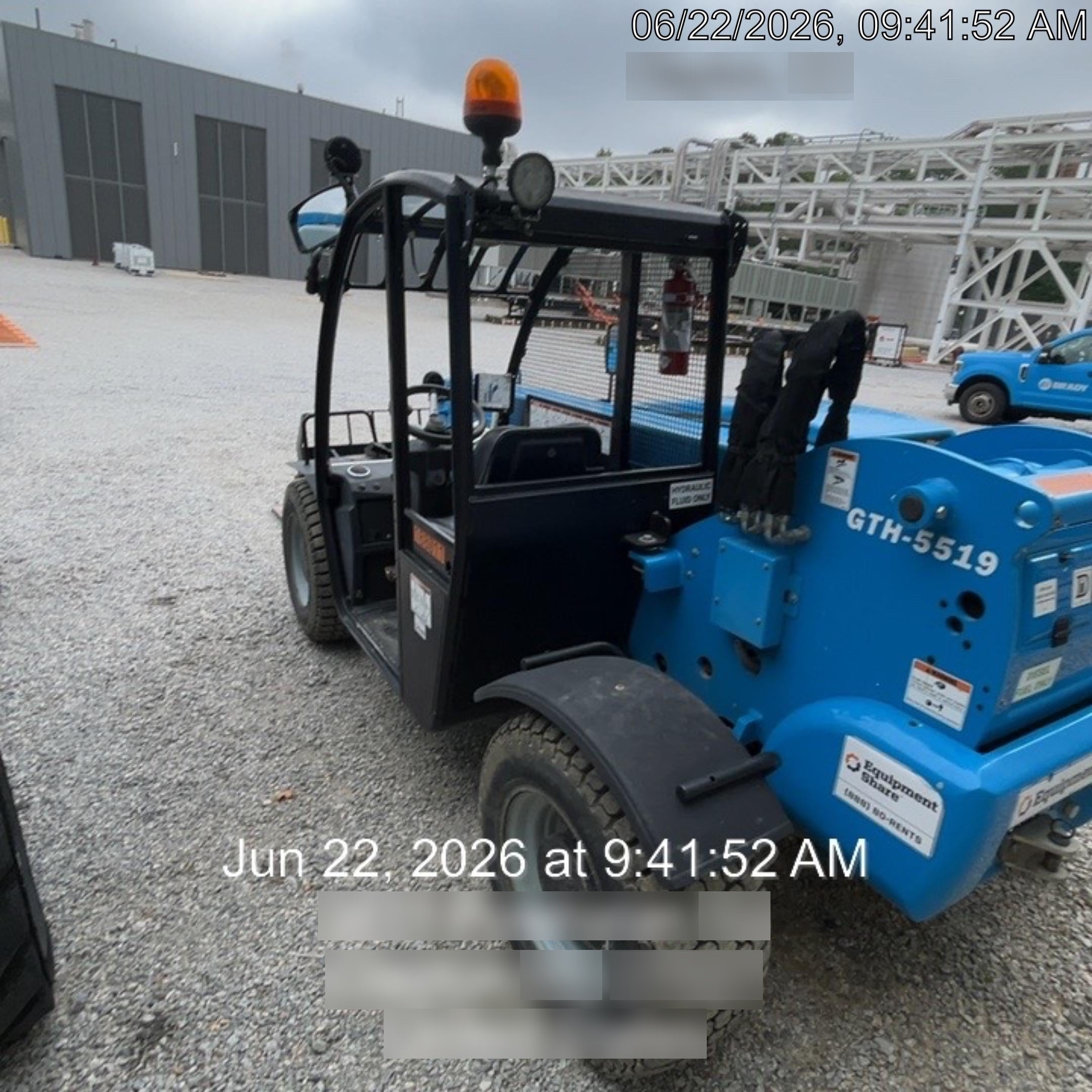 2021 GENIE GTH-5519