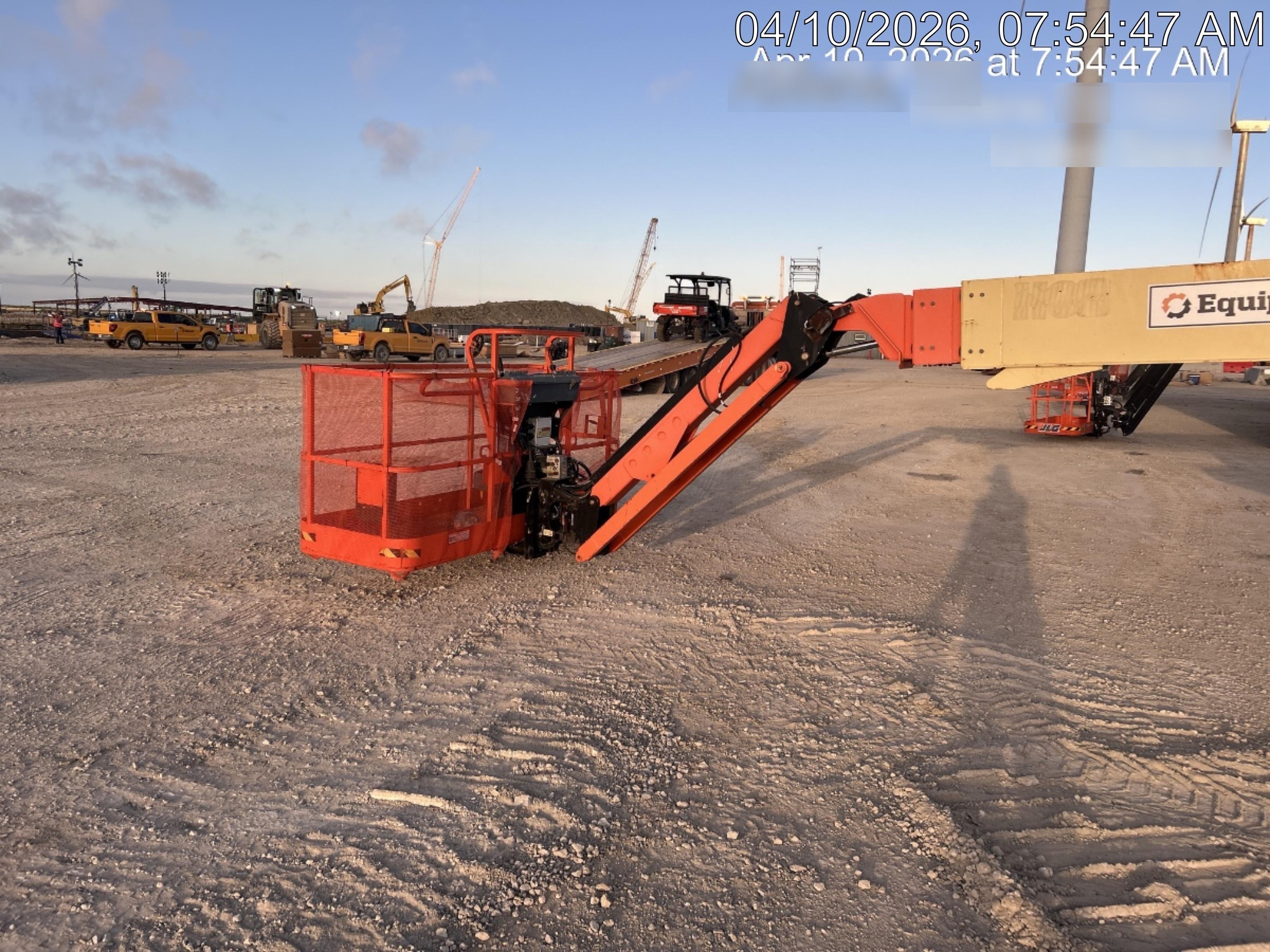 2021 JLG 660SJ HC3