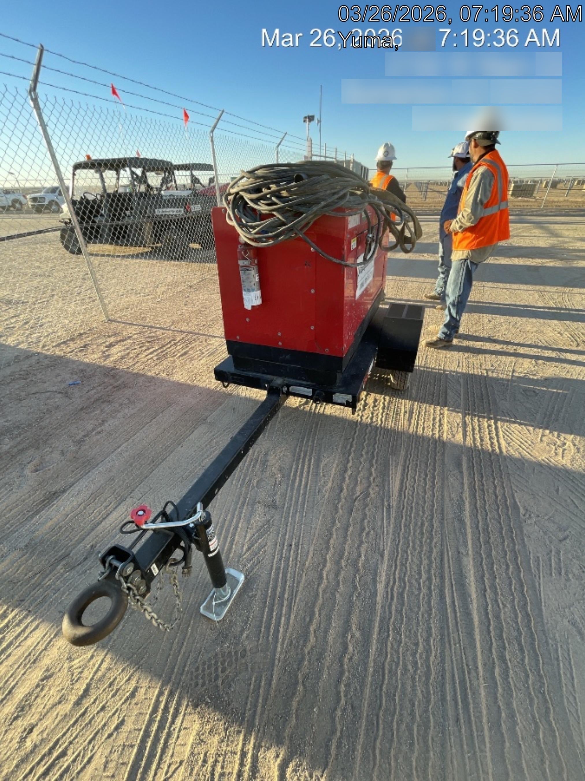 2022 Shindaiwa DGW400MDL Kubota D902 Engine, 23 HP, Dual Op Welder, Wire, Arc, Droop Stick, Tig, and CC Stick Functionality, Simulphase, 3 Phase and 1 Phase Gen Output, Single Axle NB Trlr, Slr Trckl Chrg 12V 12W, Fire Ext