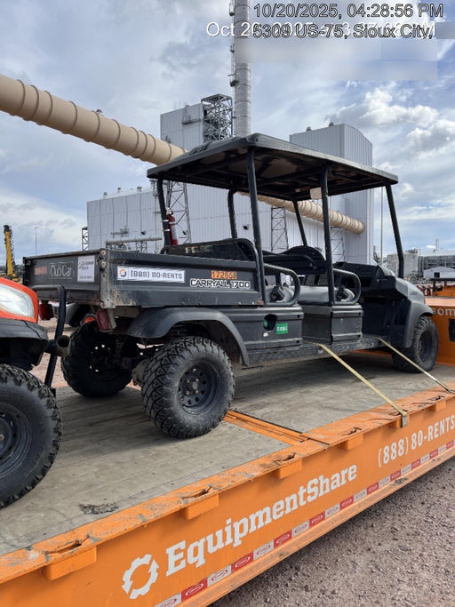 2021 Club Car CA1700D Canopy, Diesel, 4 Passenger