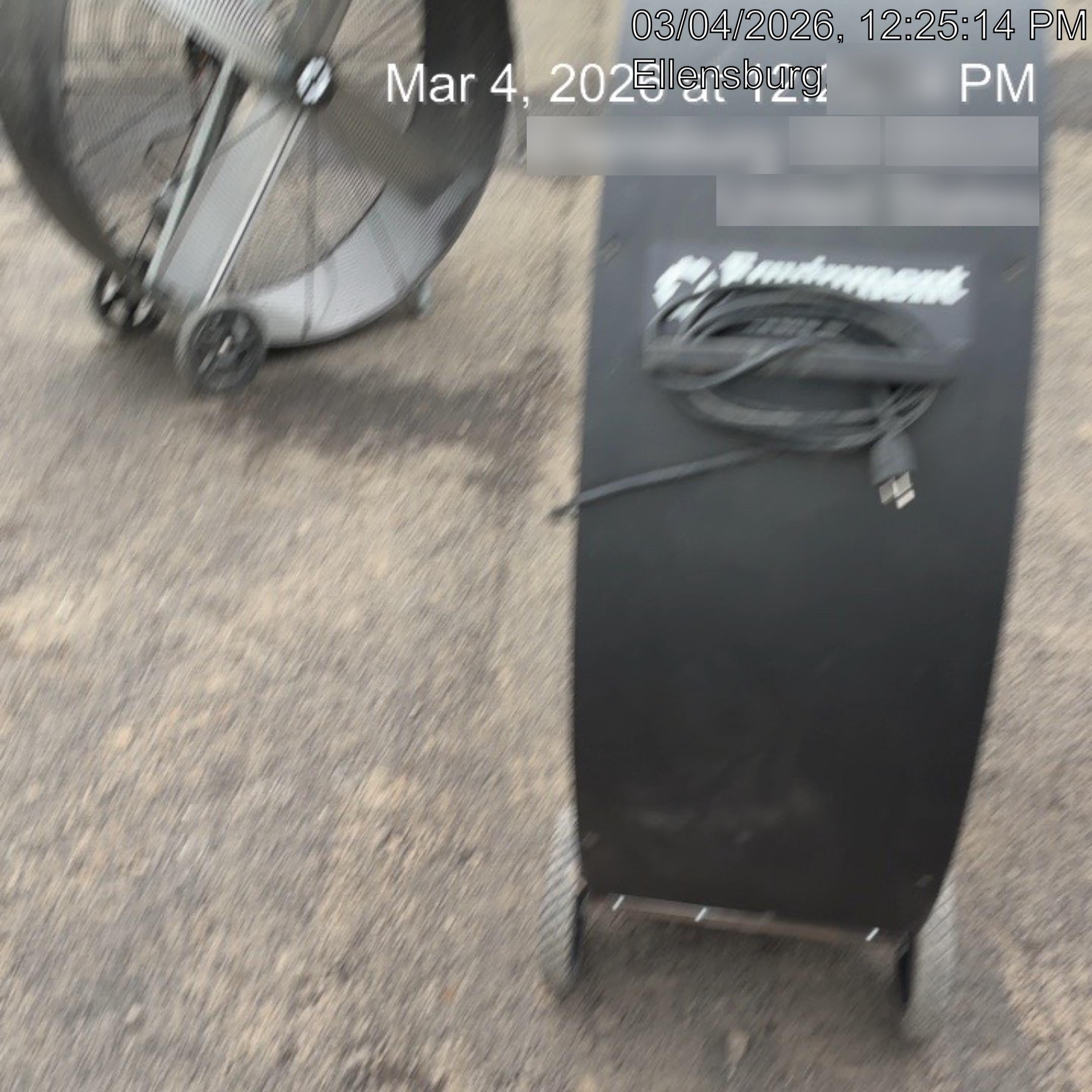 2026 ULINE 48" Drum Fan - Uline