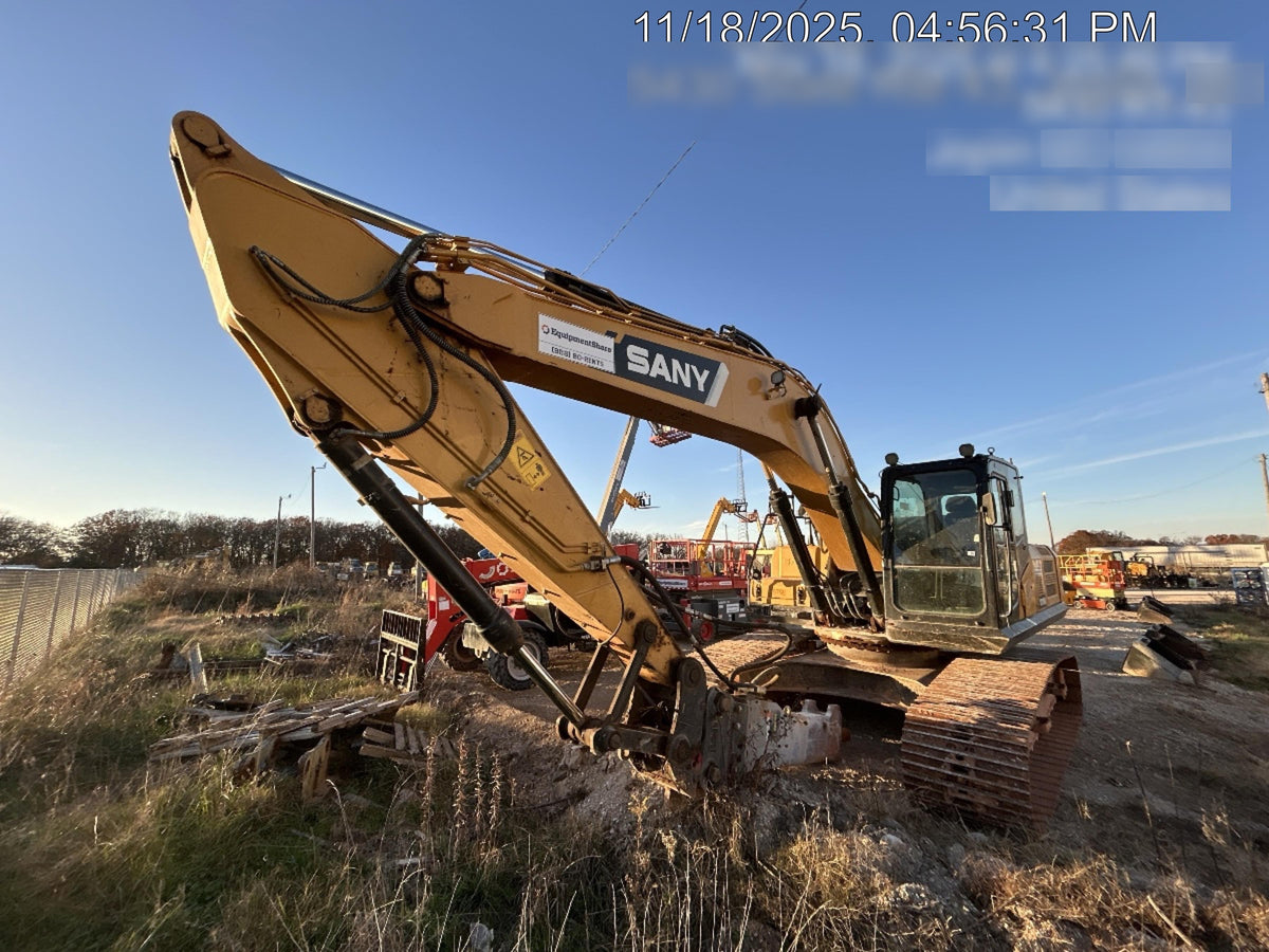 2019 SANY SY265C LC