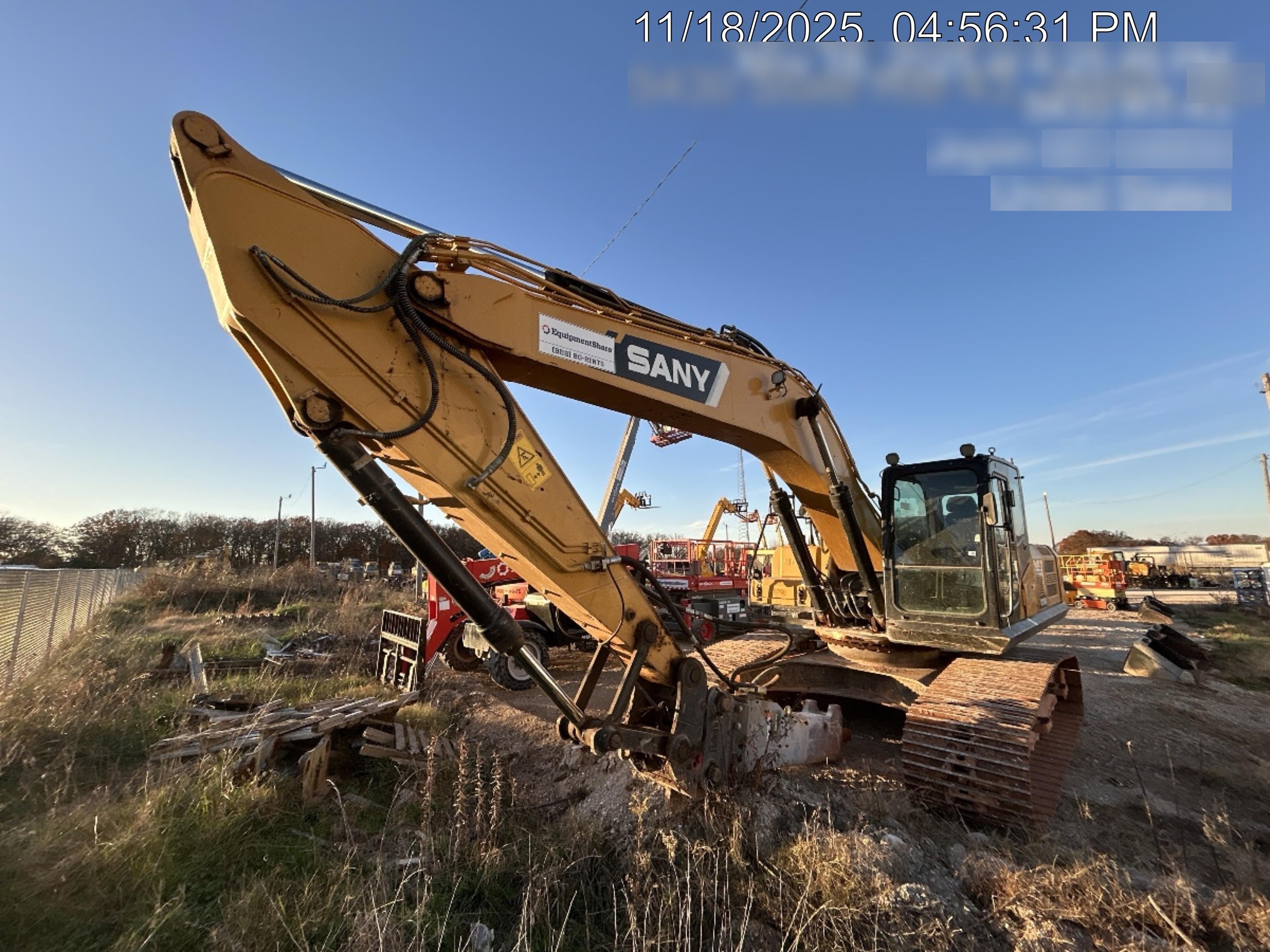 2019 SANY SY265C LC